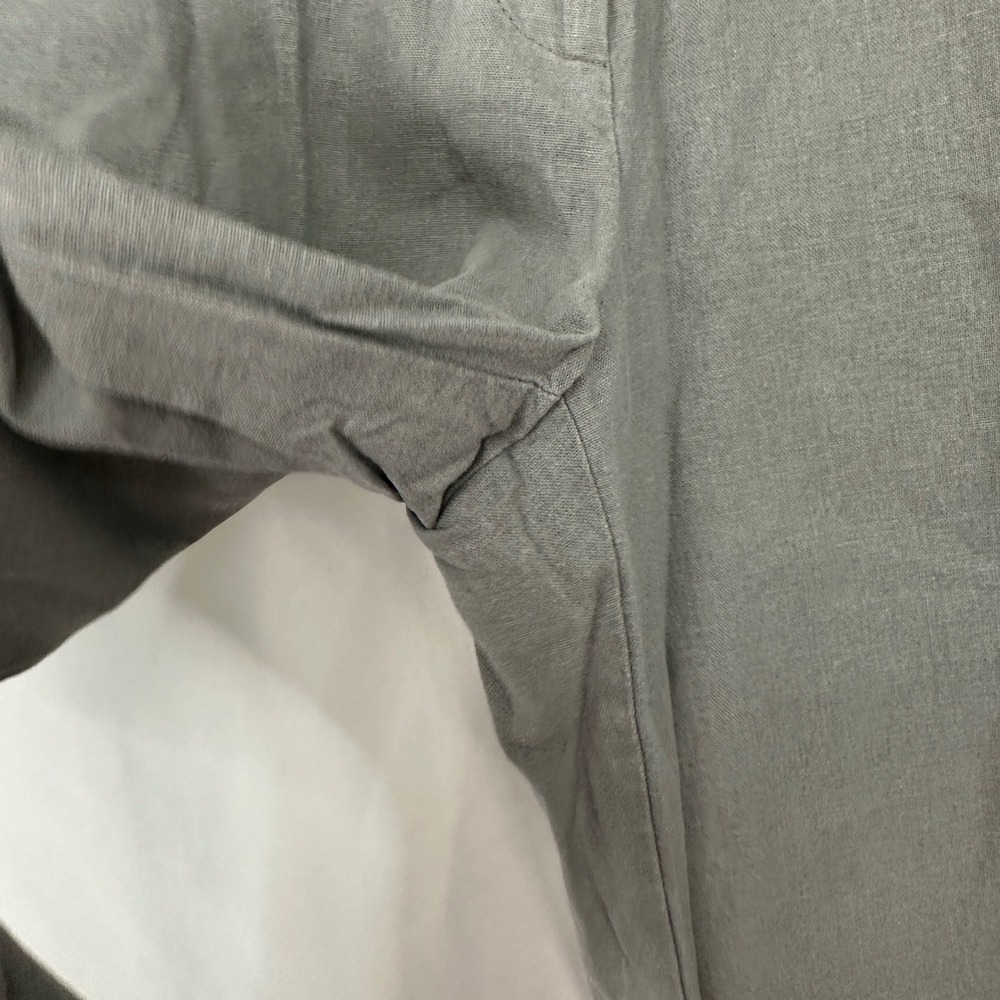 Pendleton Linen Blend Wide Leg Pants Trousers Gray Career Casual Women's Size 10 - Picture 4 of 15